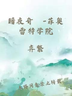 暗夜奇蹟-菲奥雷特学院
